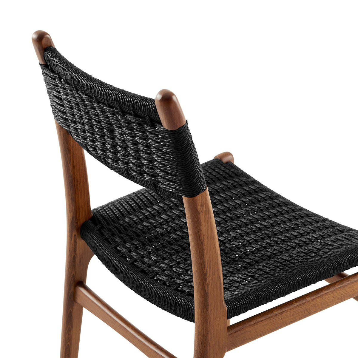 Wynn Rope and Wood Dining Side Chair by Modway, photo 28 of 30