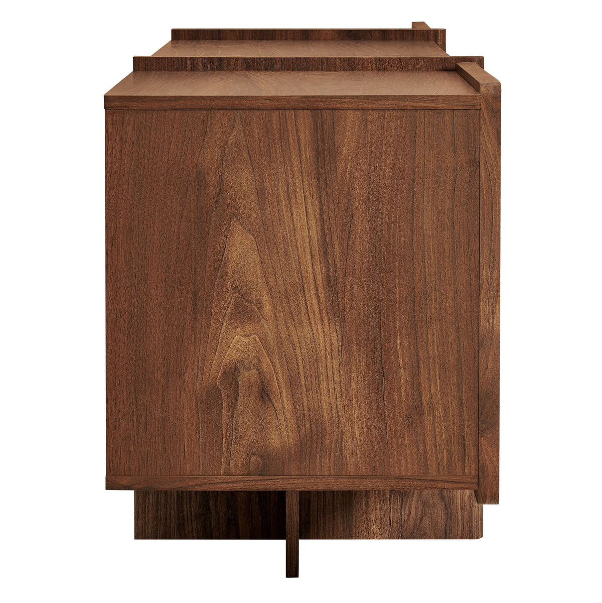 Yarrow 77 Inch Fluted Four Door TV Stand by Modway, photo 4 of 9