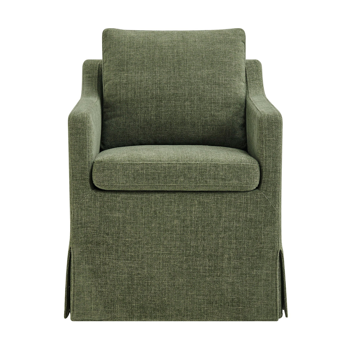 Serene Slipcovered Performance Fabric Dining Armchair by Modway, photo 6 of 40
