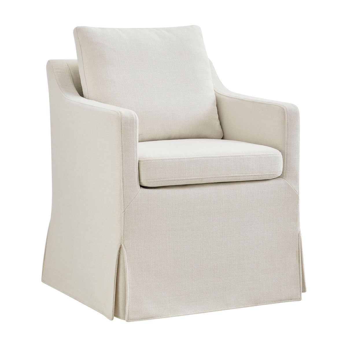 Serene Slipcovered Performance Fabric Dining Armchair by Modway, photo 31 of 40