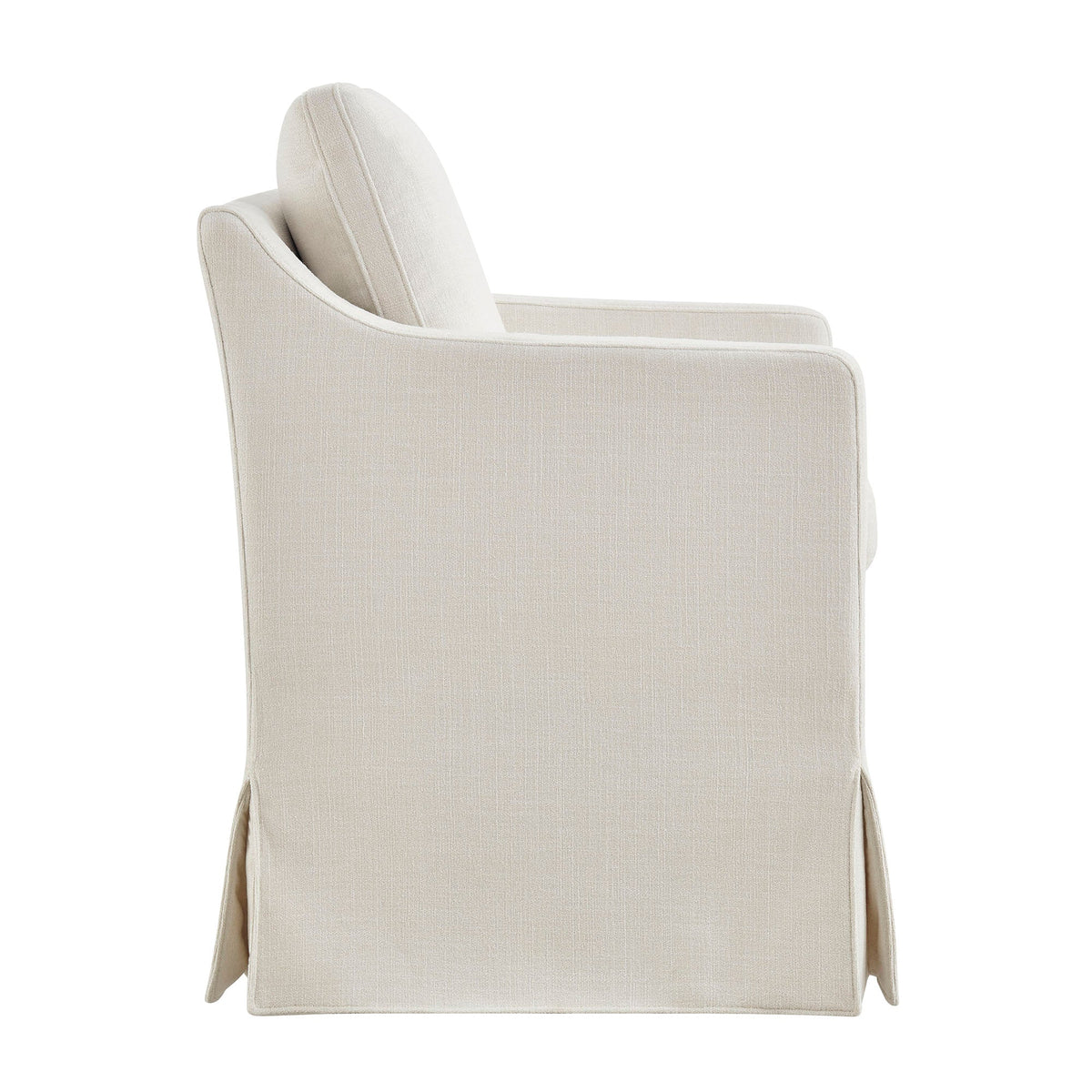 Serene Slipcovered Performance Fabric Dining Armchair by Modway, photo 34 of 40