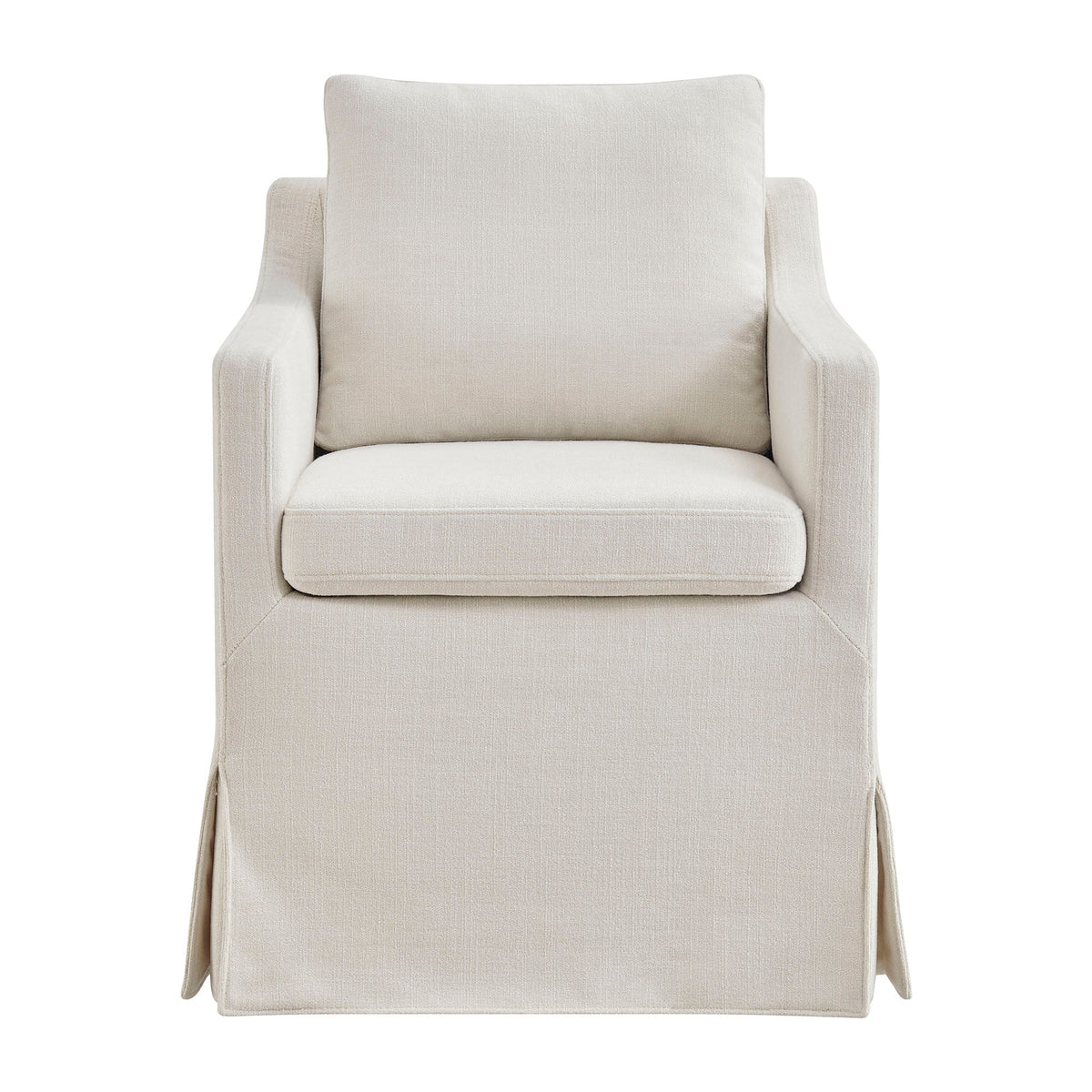 Serene Slipcovered Performance Fabric Dining Armchair by Modway, photo 36 of 40