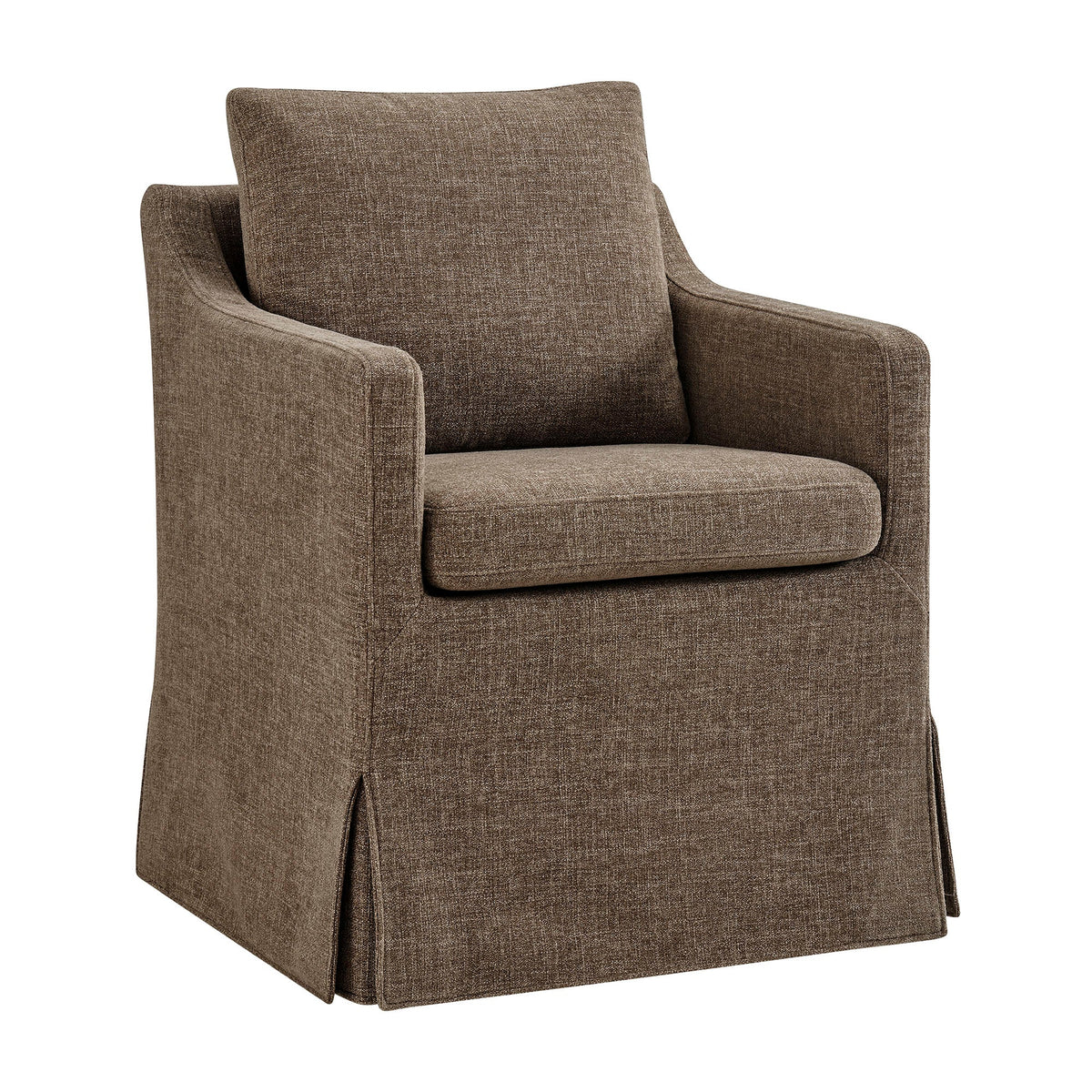 Serene Slipcovered Performance Fabric Dining Armchair by Modway, photo 21 of 40