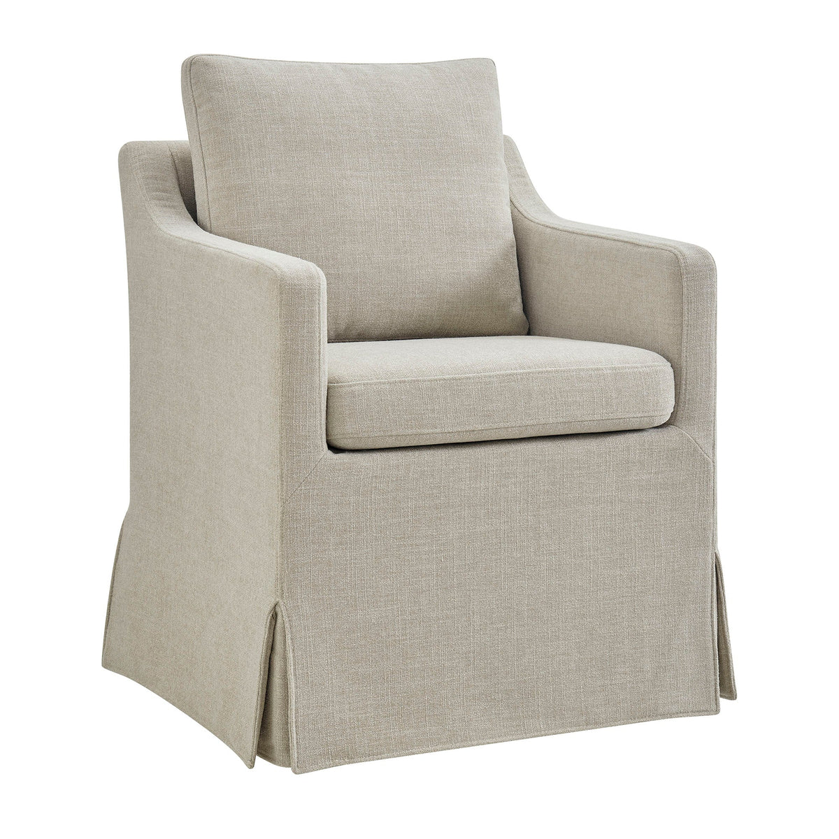 Serene Slipcovered Performance Fabric Dining Armchair by Modway, photo 11 of 40