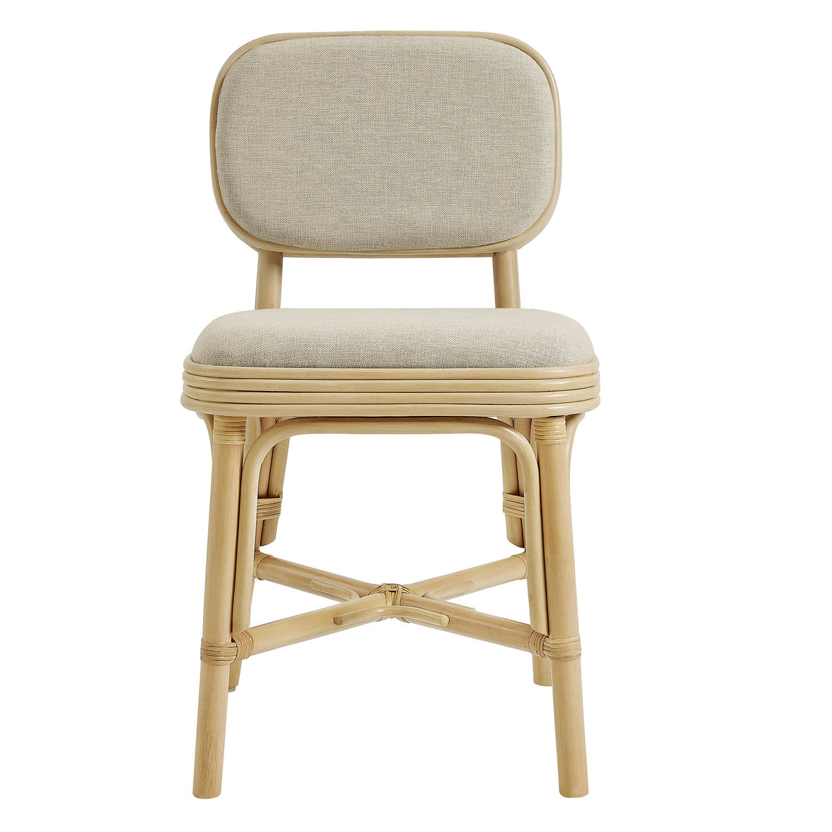 Bahari Upholstered Rattan Dining Chair by Modway, photo 6 of 18