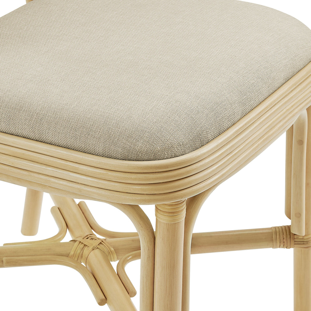 Bahari Upholstered Rattan Dining Chair by Modway, photo 7 of 18