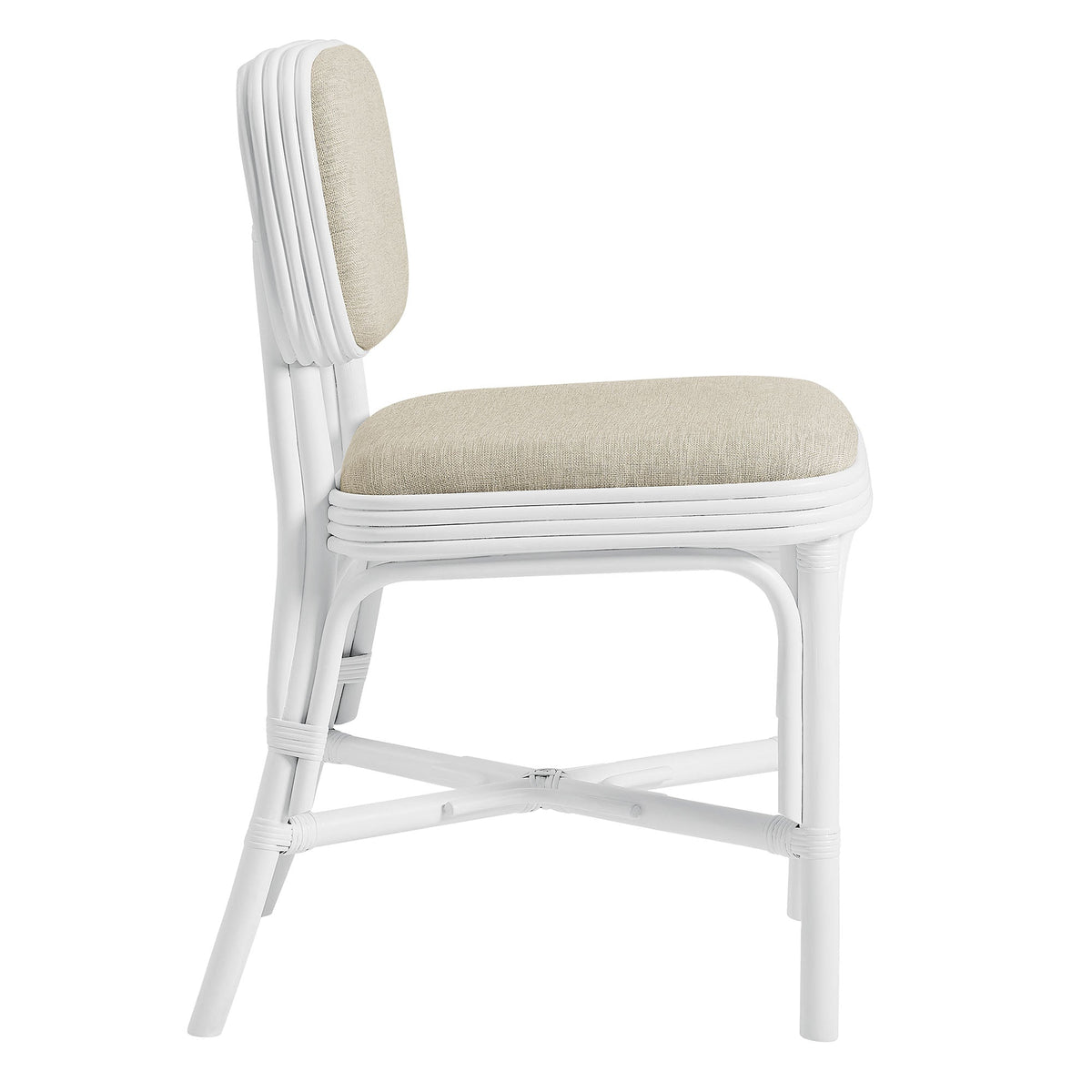 Bahari Upholstered Rattan Dining Chair by Modway, photo 13 of 18