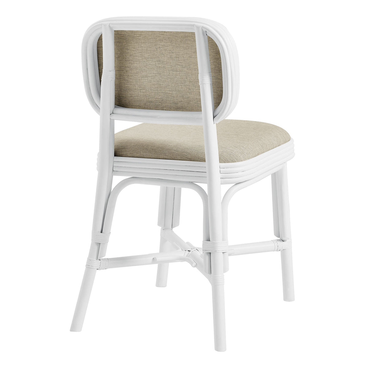 Bahari Upholstered Rattan Dining Chair by Modway, photo 14 of 18