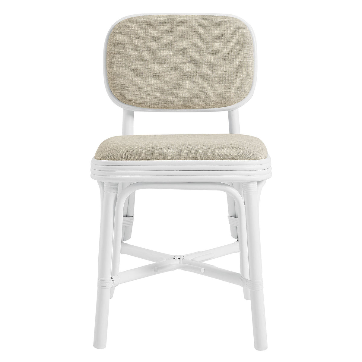 Bahari Upholstered Rattan Dining Chair by Modway, photo 15 of 18