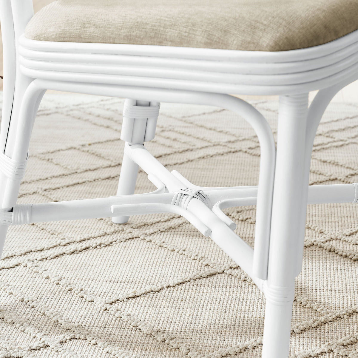 Bahari Upholstered Rattan Dining Chair by Modway, photo 18 of 18