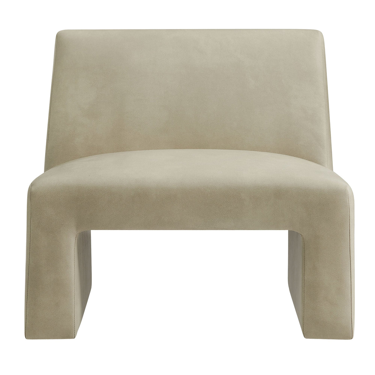 Amita Vegan Leather Armless Accent Chair by Modway, photo 15 of 27