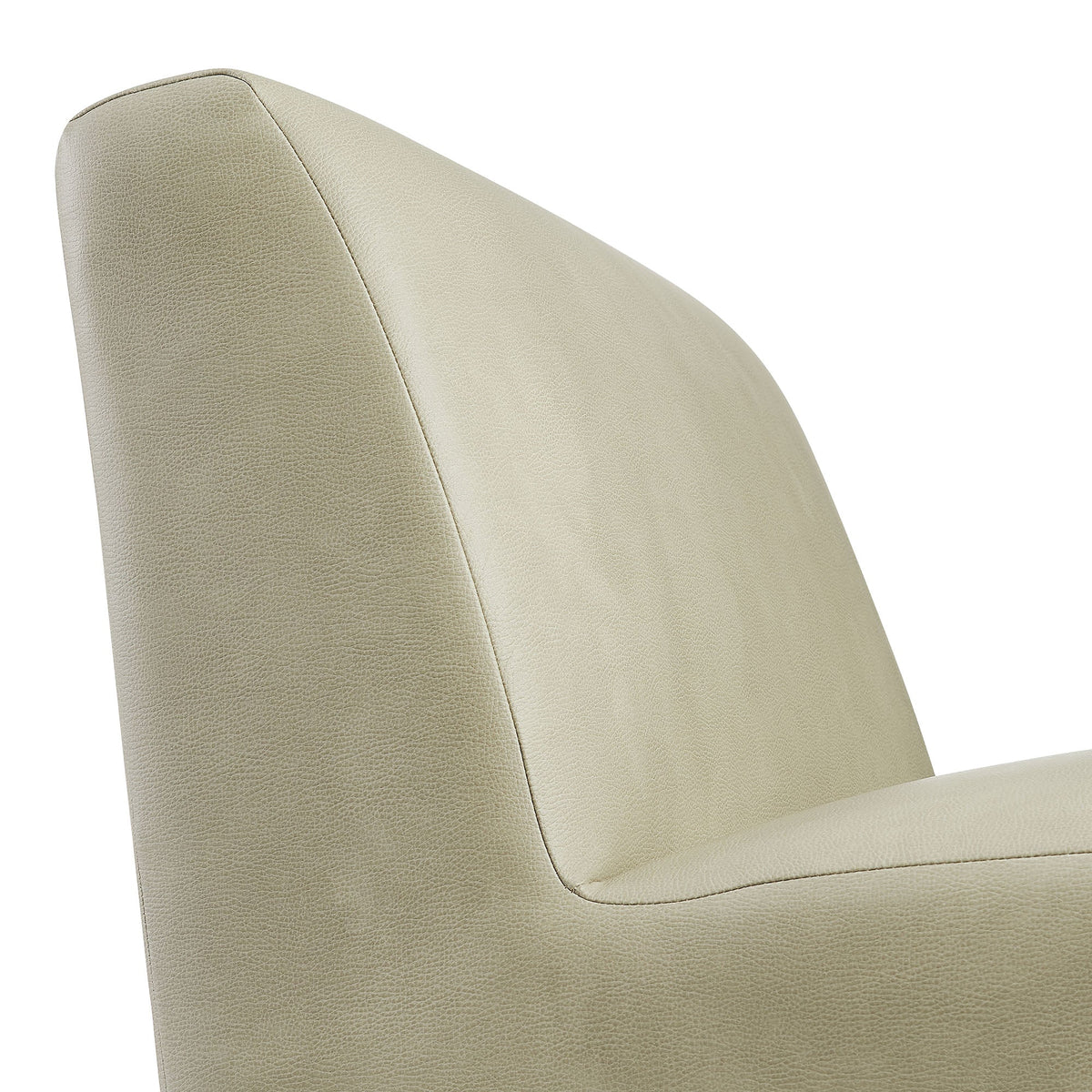 Amita Vegan Leather Armless Accent Chair by Modway, photo 16 of 27