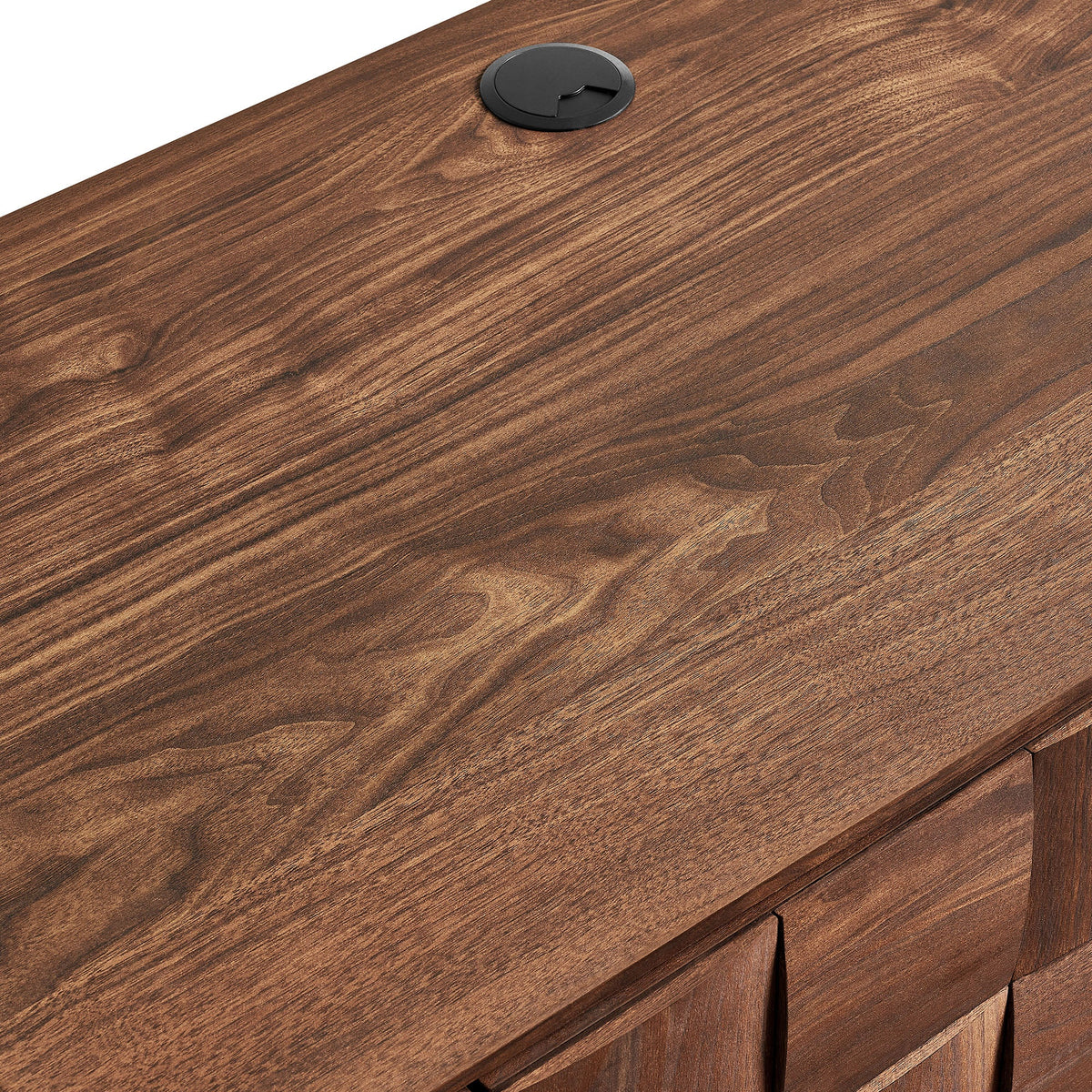 Duskin Geometric Block Design Wall Mounted TV Stand by Modway, photo 7 of 19