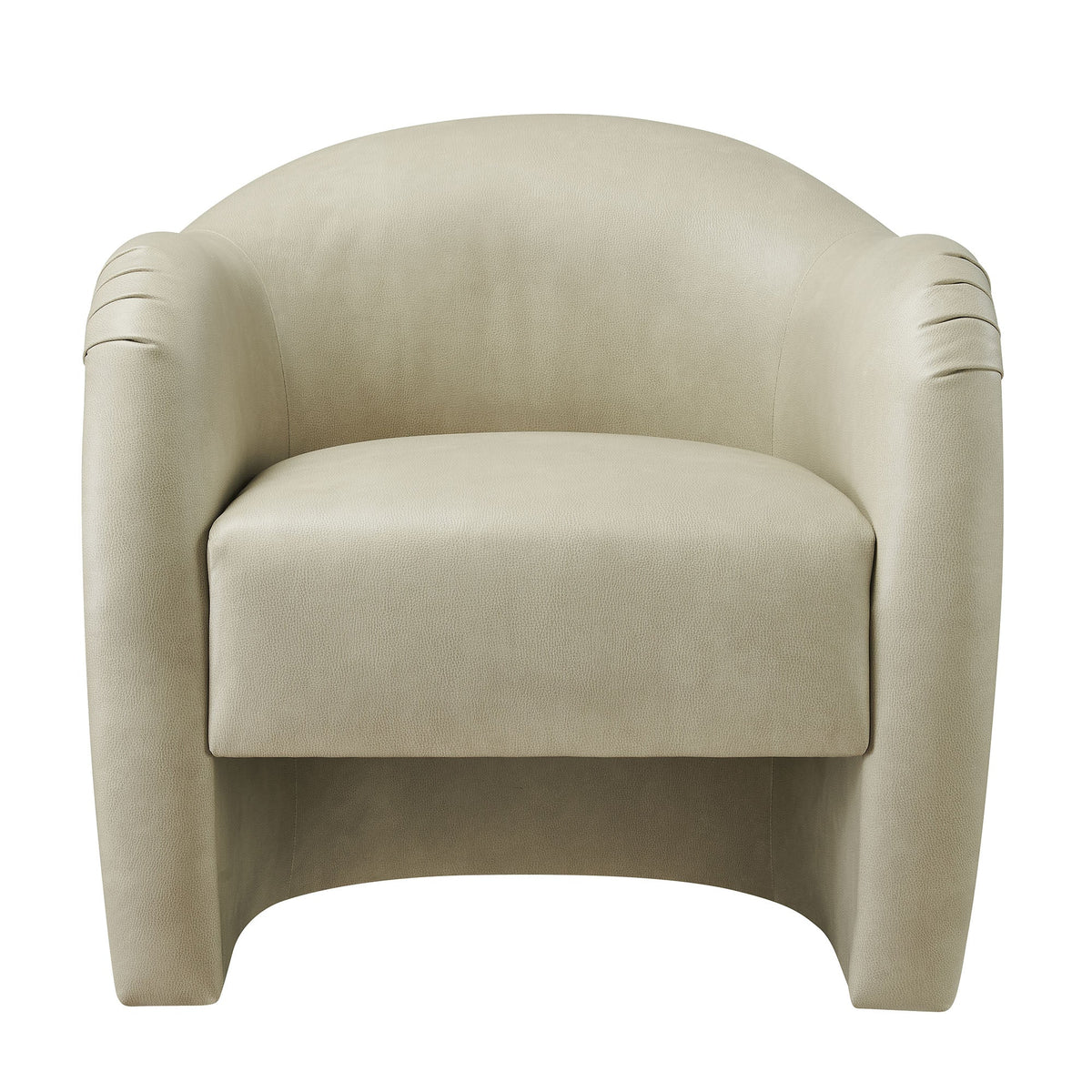 Compose Barrel Vegan Leather Accent Chair by Modway, photo 15 of 36