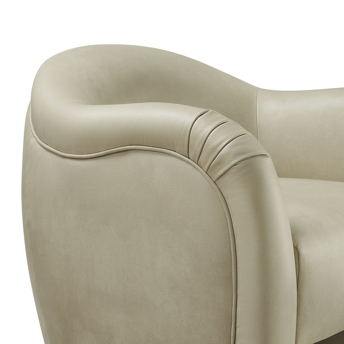 Compose Barrel Vegan Leather Accent Chair by Modway, photo 16 of 36