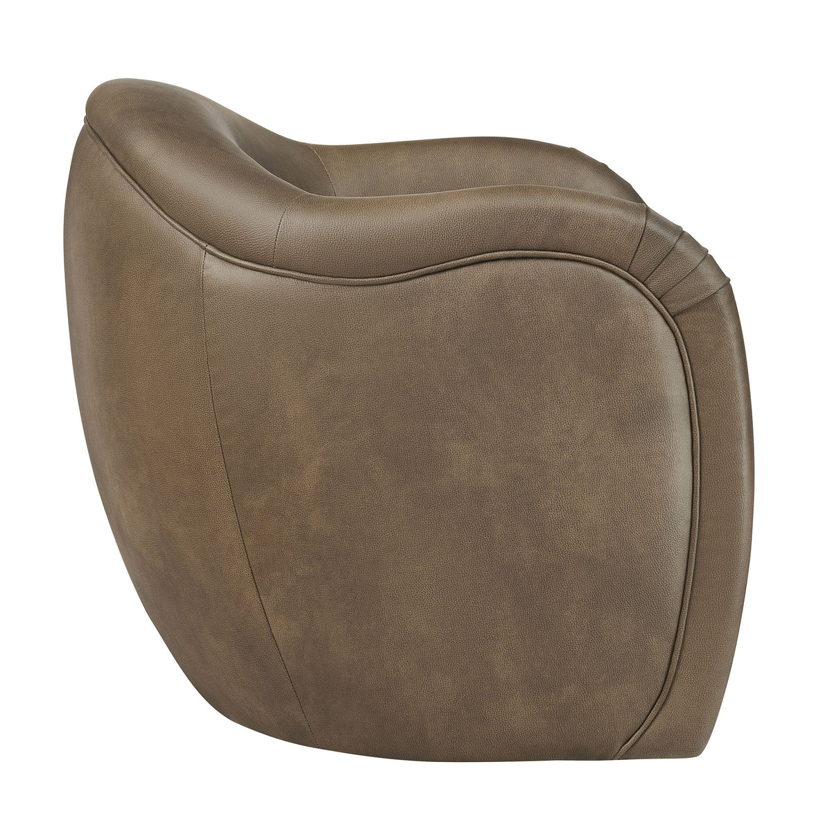 Compose Barrel Vegan Leather Accent Chair by Modway, photo 22 of 36