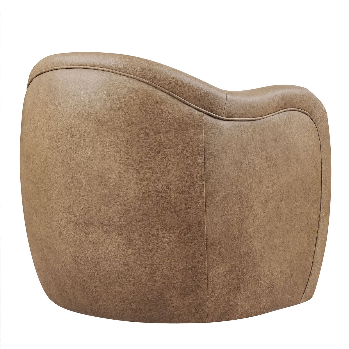 Compose Barrel Vegan Leather Accent Chair by Modway, photo 32 of 36