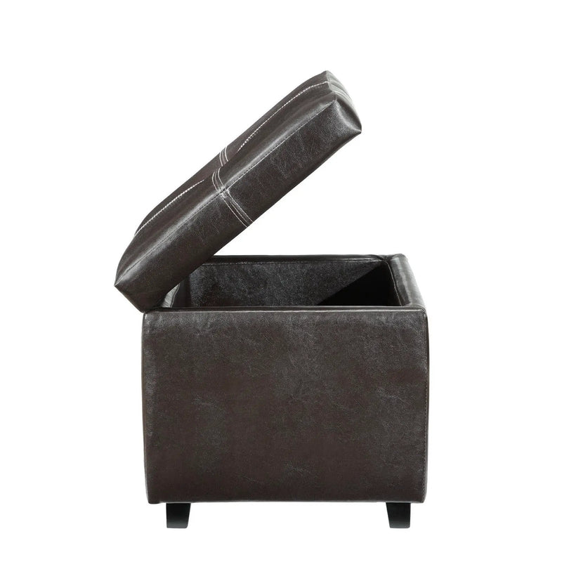 Treasure Upholstered Vinyl Ottoman by Modway by HouseOfZazla