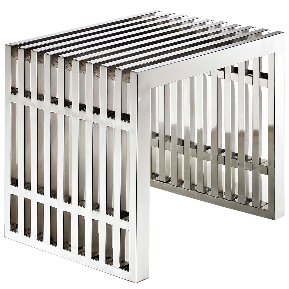 Gridiron Benches Set of 3 by Modway, photo 4 of 7