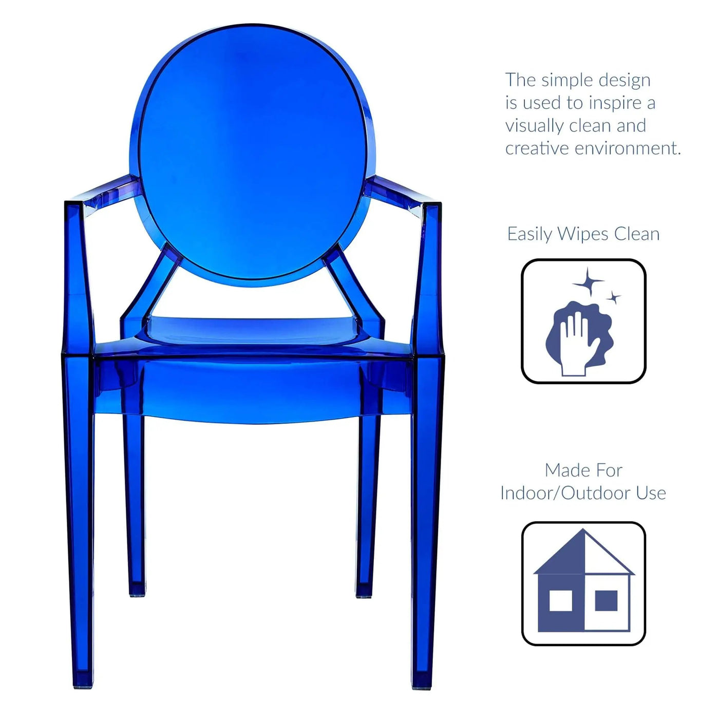 Casper Dining Armchairs Set of 2 by Modway by HouseOfZazla