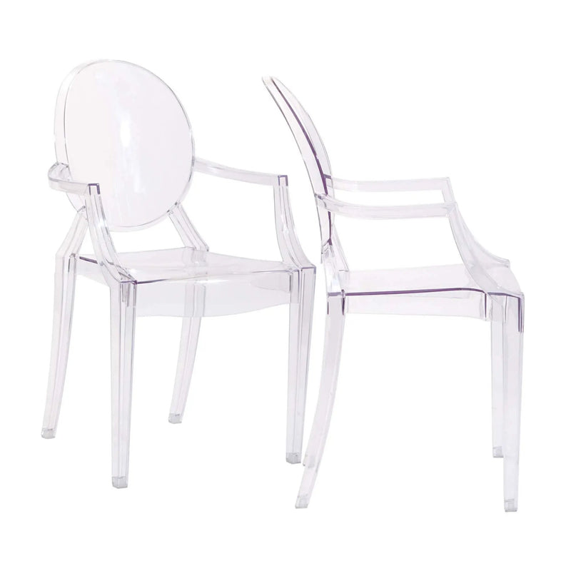 Casper Dining Armchairs Set of 2 by Modway by HouseOfZazla