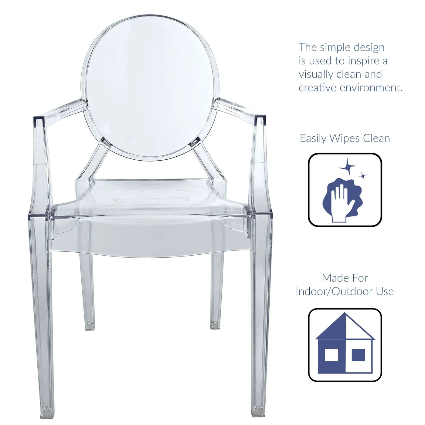 Casper Dining Armchairs Set of 2 by Modway by HouseOfZazla