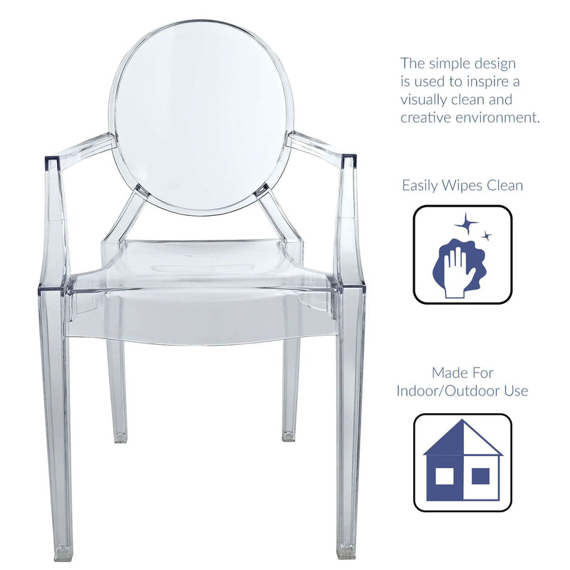Casper Dining Armchairs Set of 2 by Modway by HouseOfZazla