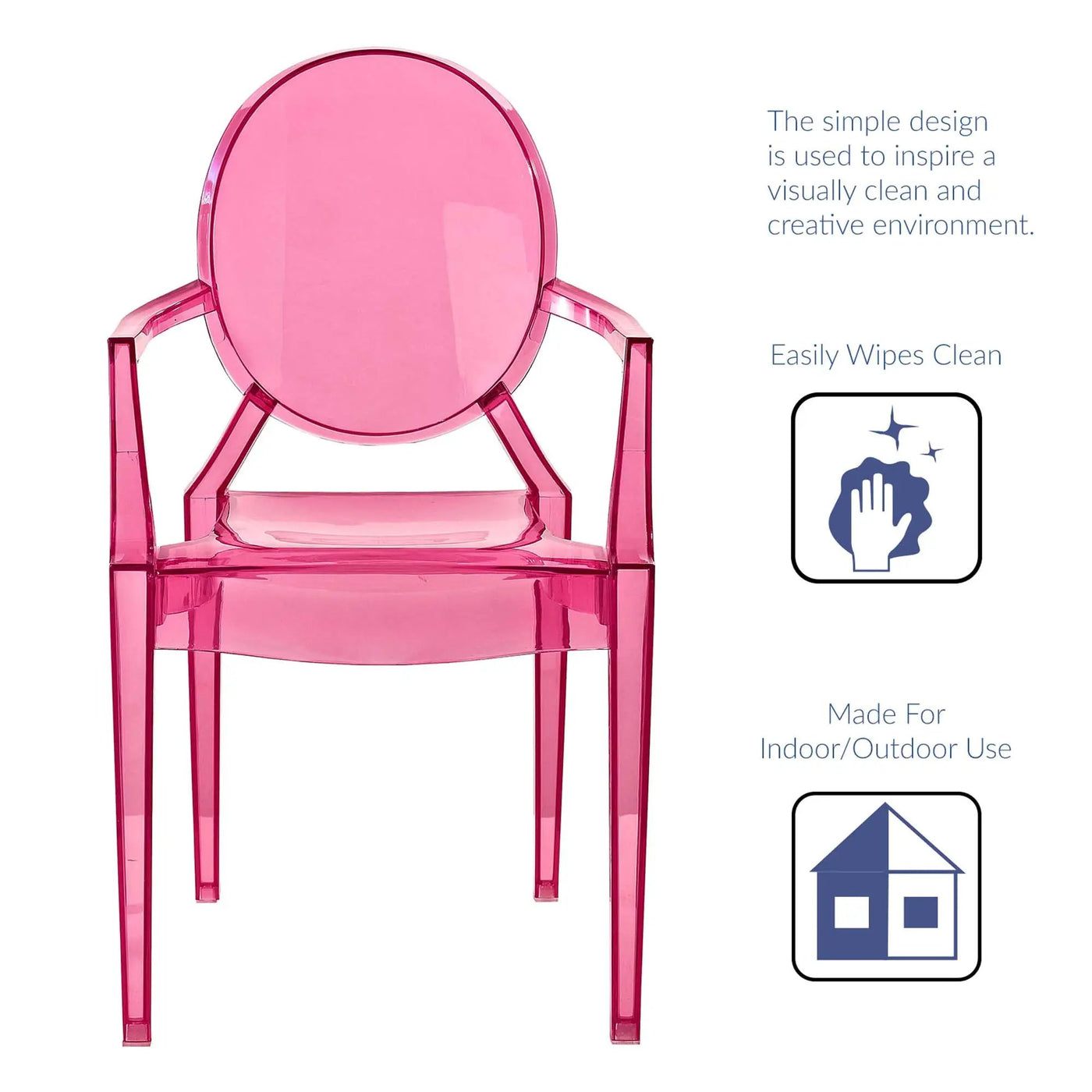 Casper Dining Armchairs Set of 2 by Modway by HouseOfZazla