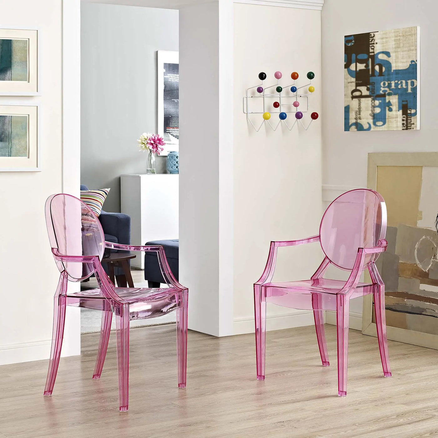 Casper Dining Armchairs Set of 2 by Modway by HouseOfZazla