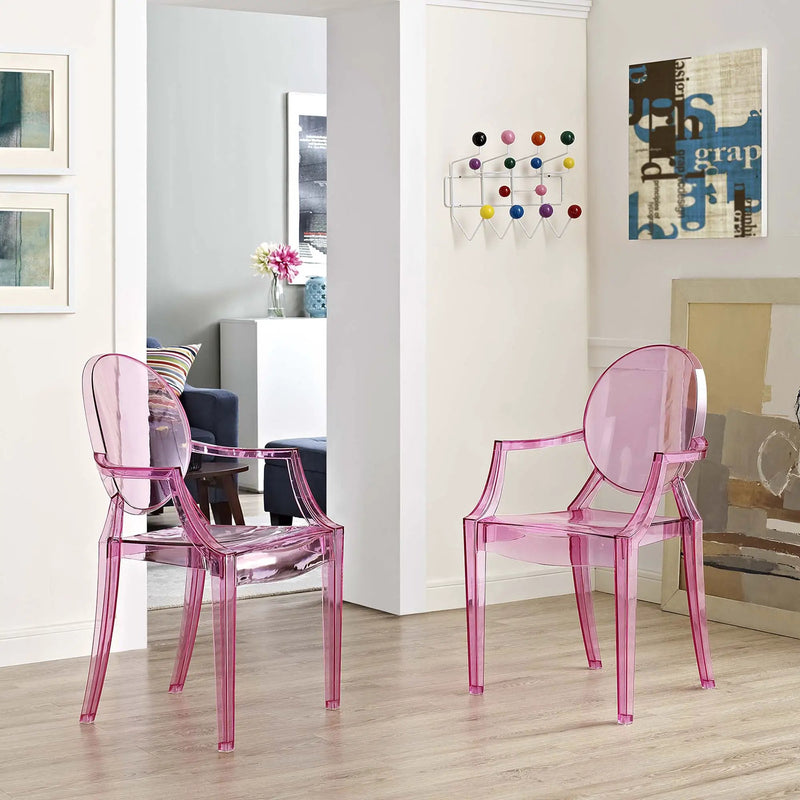 Casper Dining Armchairs Set of 2 by Modway by HouseOfZazla