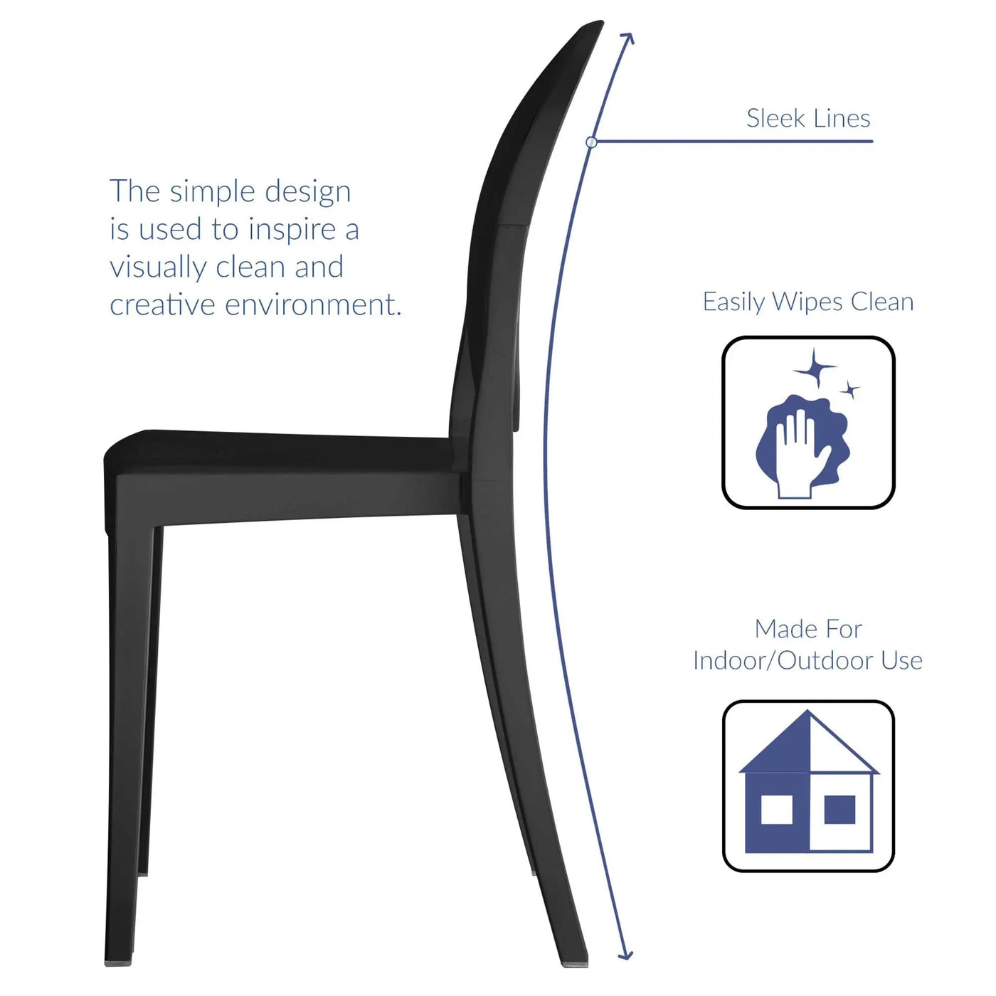 Casper Dining Chairs Set of 2 by Modway by HouseOfZazla