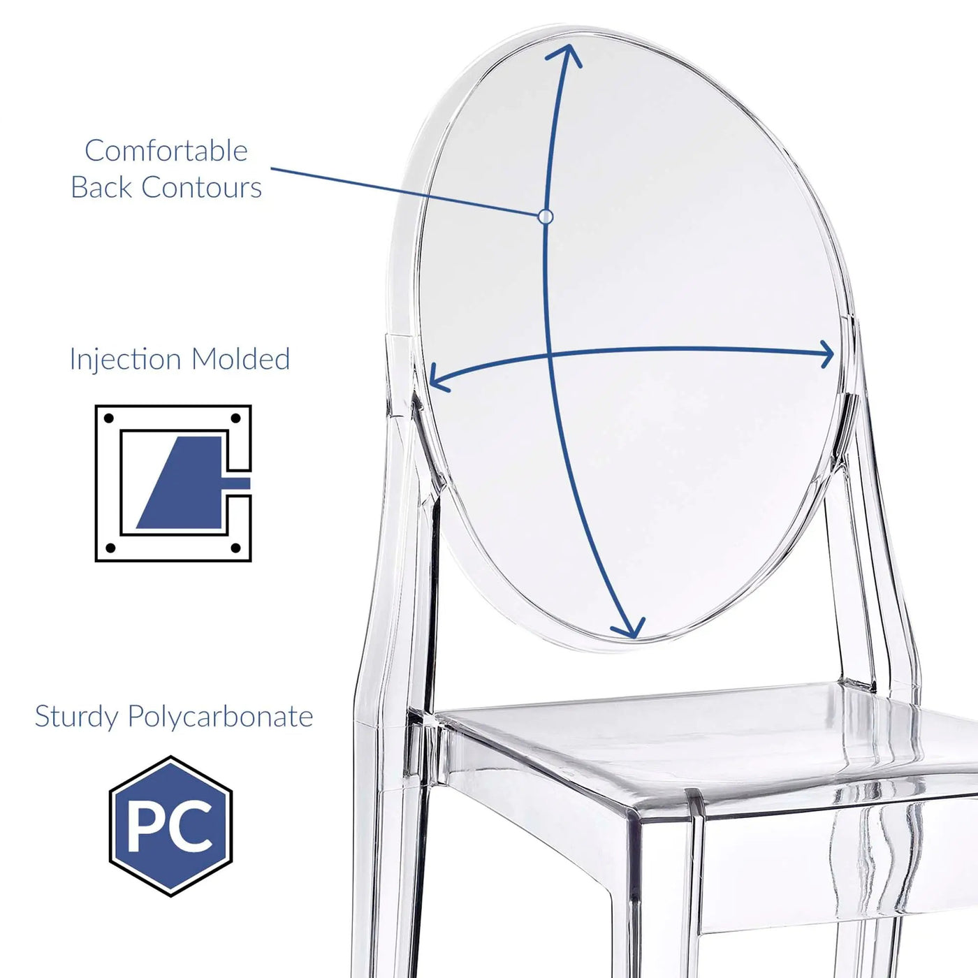 Casper Dining Chairs Set of 2 by Modway by HouseOfZazla