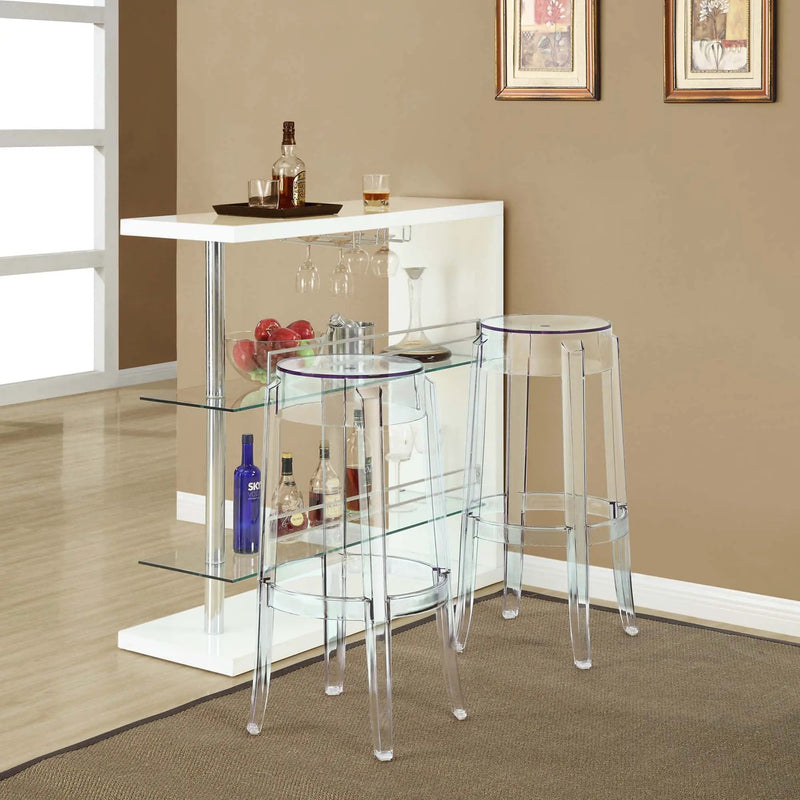 Casper Bar Stool Backless Set of 2 by Modway by HouseOfZazla