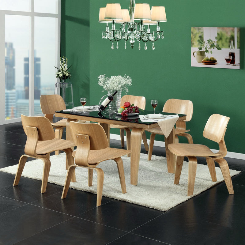 Fathom Dining Chairs Set of 6 by Modway, photo 4 of 4