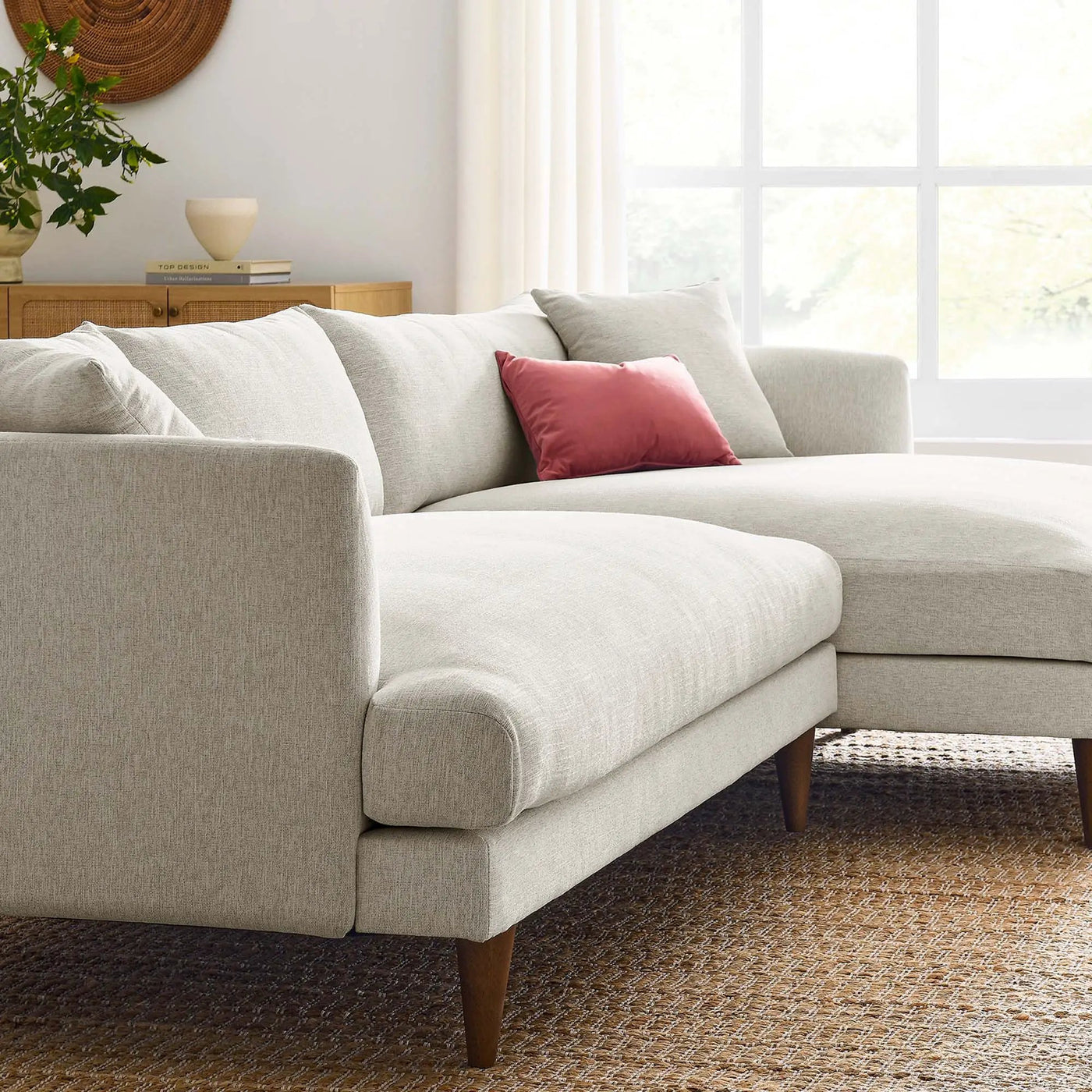 Zoya Right-Facing Down Filled Overstuffed Sectional Sofa by Modway by HouseOfZazla
