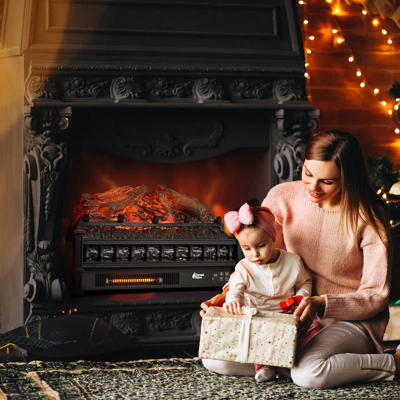 Eternal Flame EF23-LG Electric Fireplace Logs by TURBRO