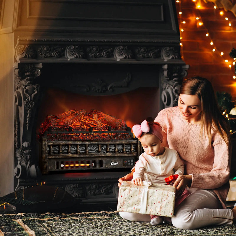 Eternal Flame EF23-LG Electric Fireplace Logs by TURBRO