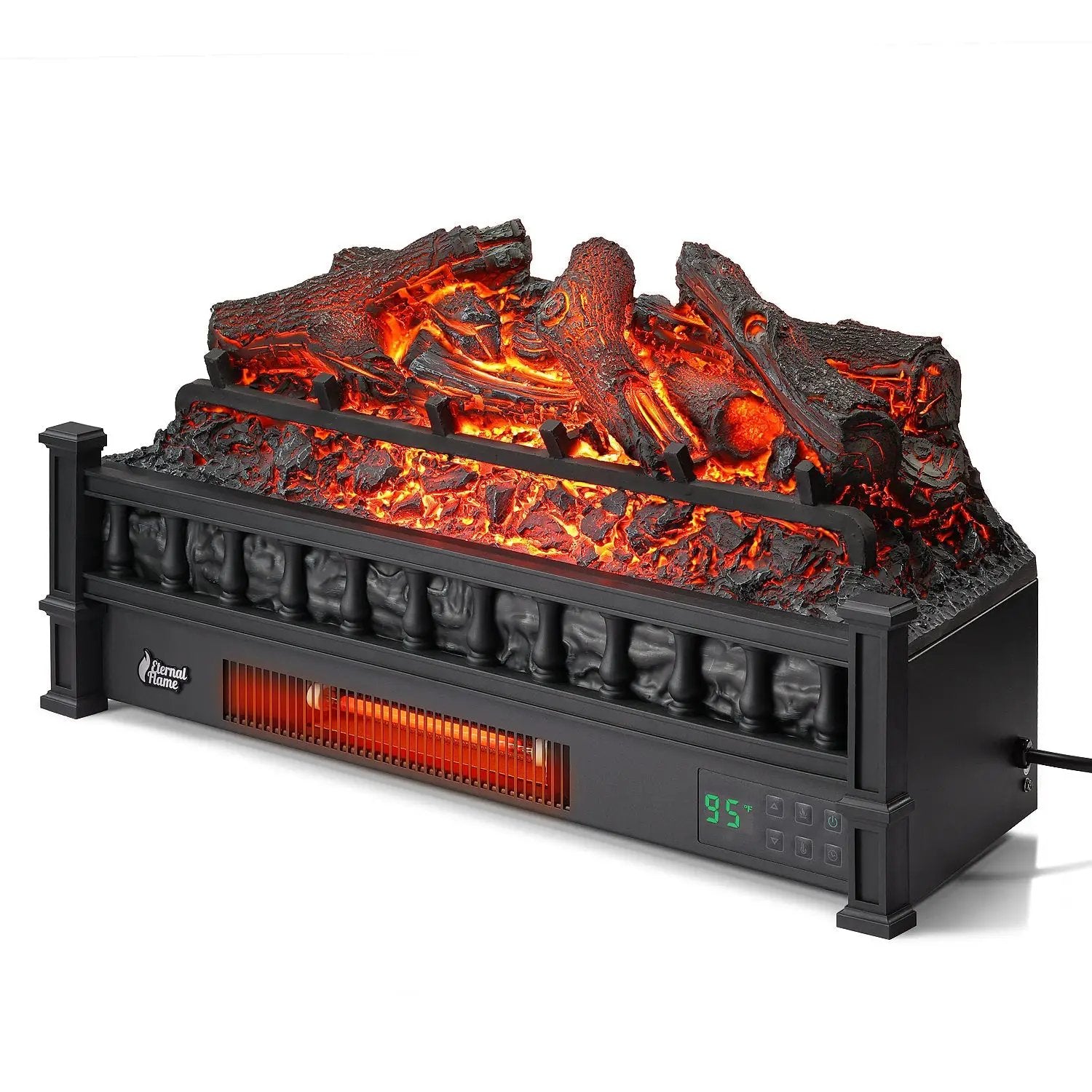 (Open Box) Eternal Flame EF26-LG Electric Fireplace Logs by TURBRO