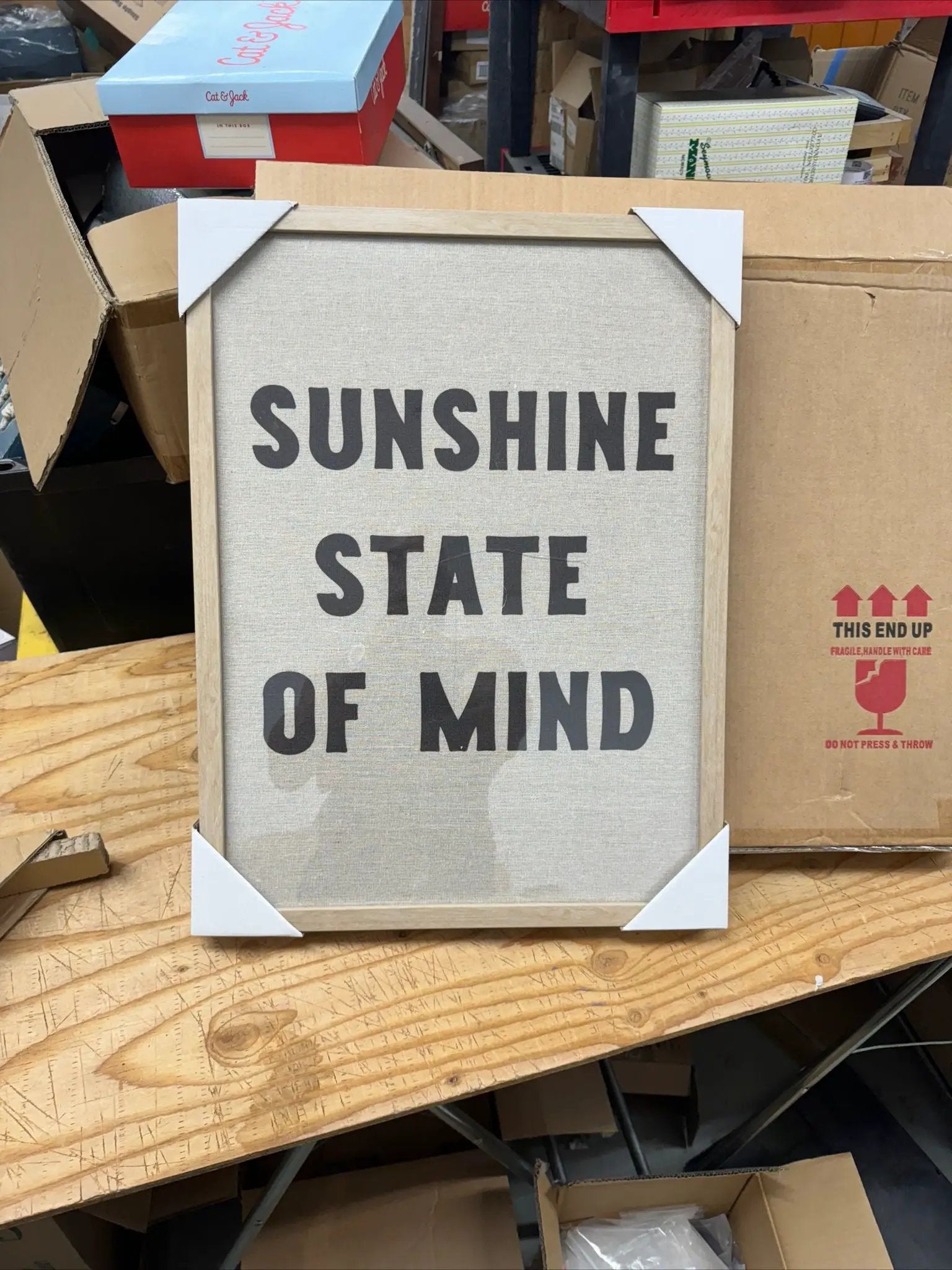 Sunshine State Of Mind Picture Picture 18Wx24in H by Selzalot