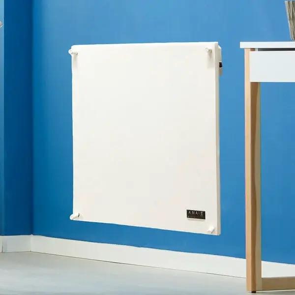 400-Watt Energy Efficient Electric Wall Mounted Space Heater by HomePacific