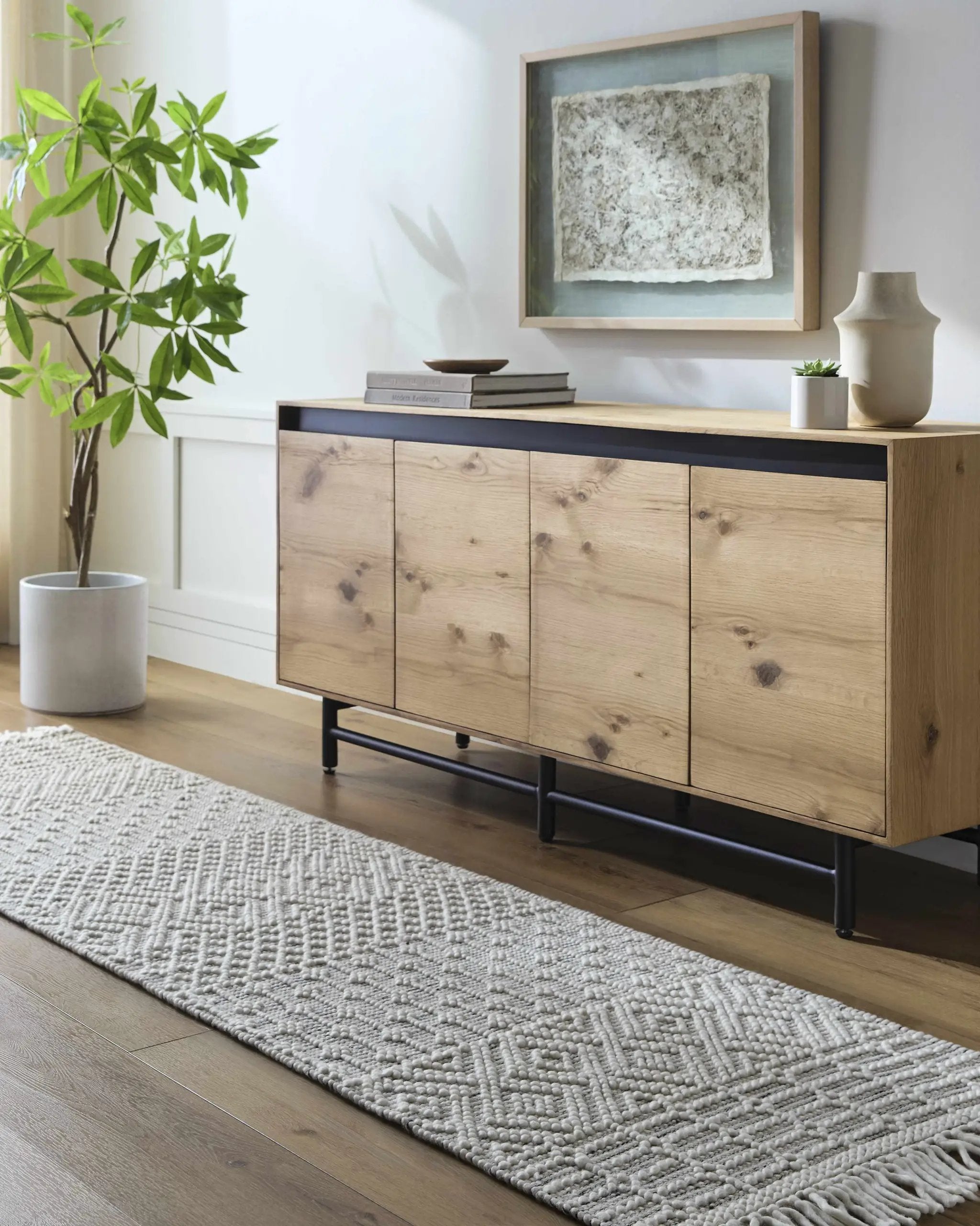 Egil Wool-blend Area Rug - Clearance by Boutique Rugs