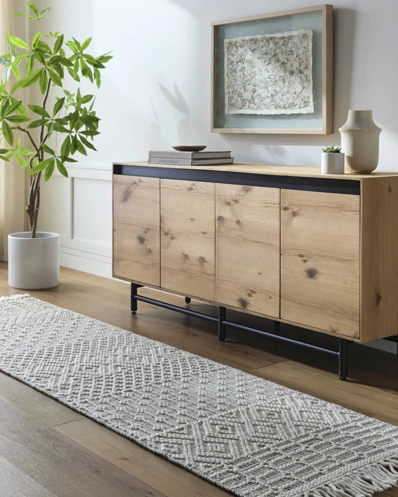 Egil Wool-blend Area Rug - Clearance by Boutique Rugs