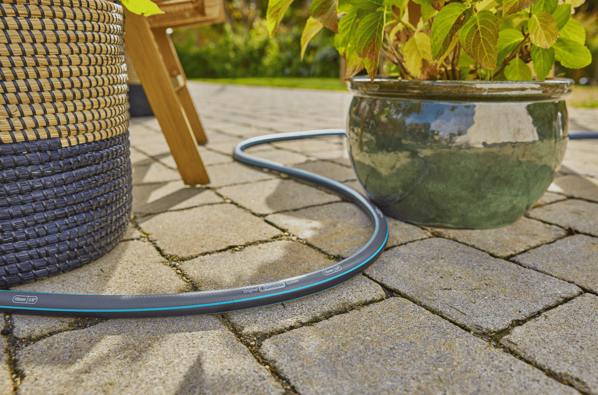 Garden Hose 30m 100ft. 5/8 X-Flow, provides flexible & reliable irrigation, photo 8 of 13