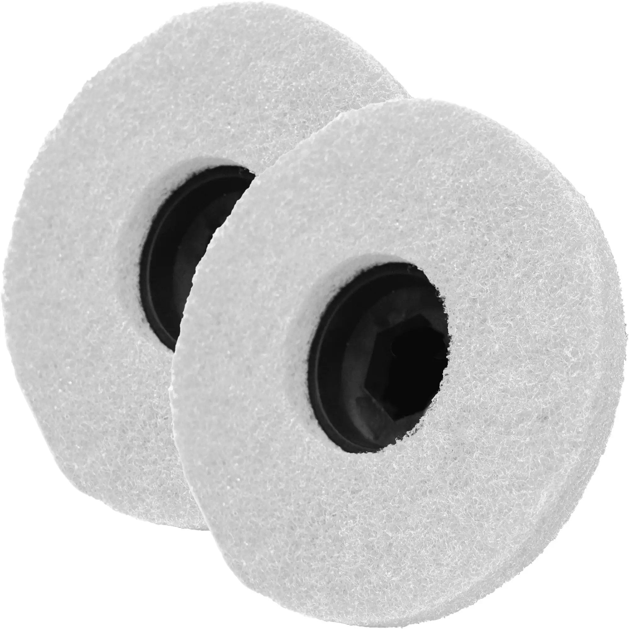 Polishing Pad Brush for TMOP18e Electric Floor Scrubber 2 Pack by Tomahawk Power