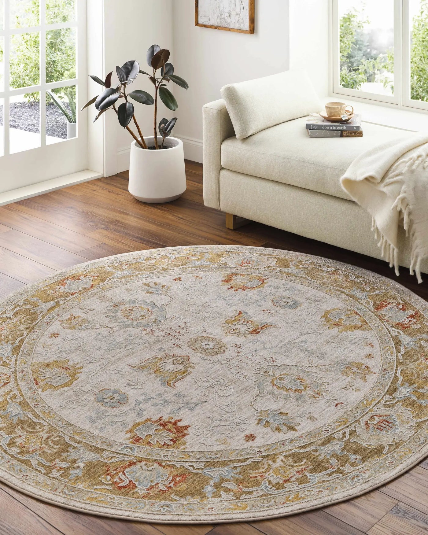 Elloree Traditional Thick Luxe Statement Rug - Clearance by Boutique Rugs