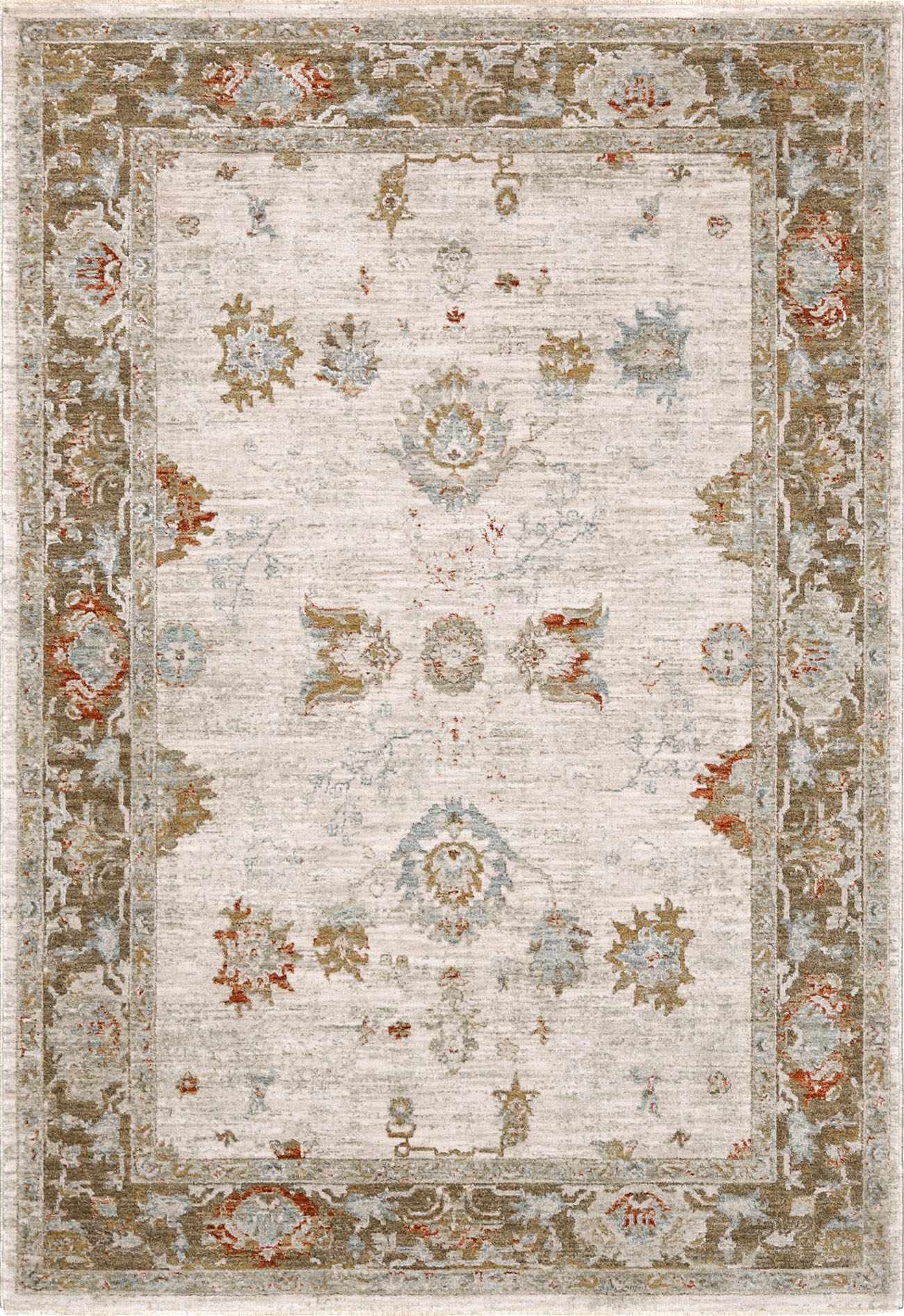 Elloree Traditional Thick Luxe Statement Rug - Clearance by Boutique Rugs