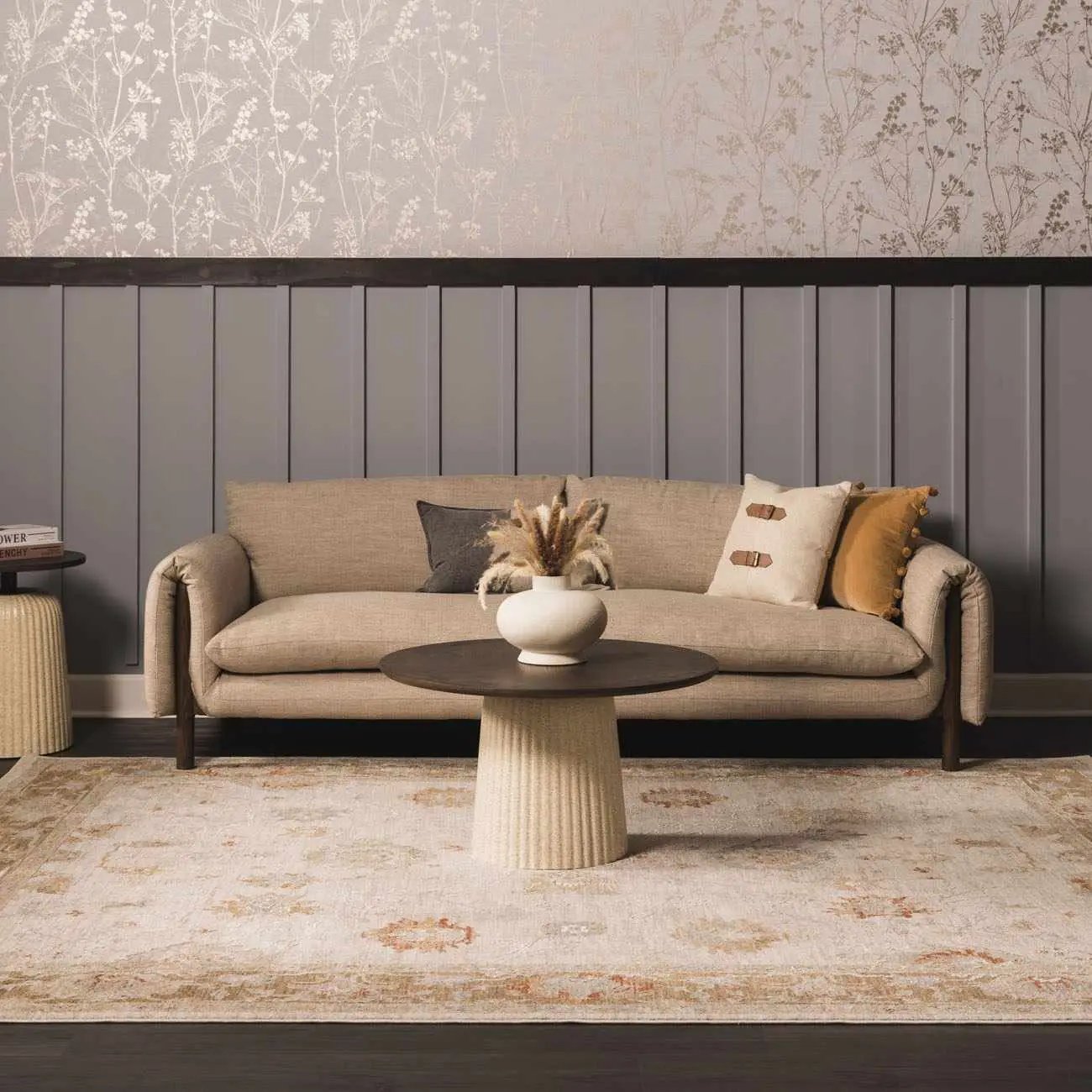 Elloree Traditional Thick Luxe Statement Rug - Clearance by Boutique Rugs