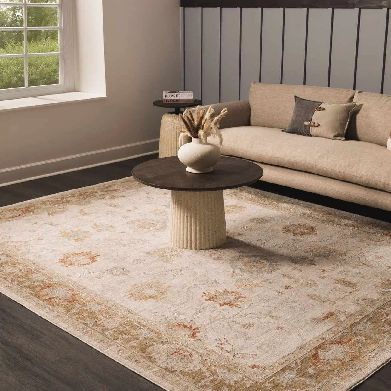 Elloree Traditional Thick Luxe Statement Rug - Clearance by Boutique Rugs