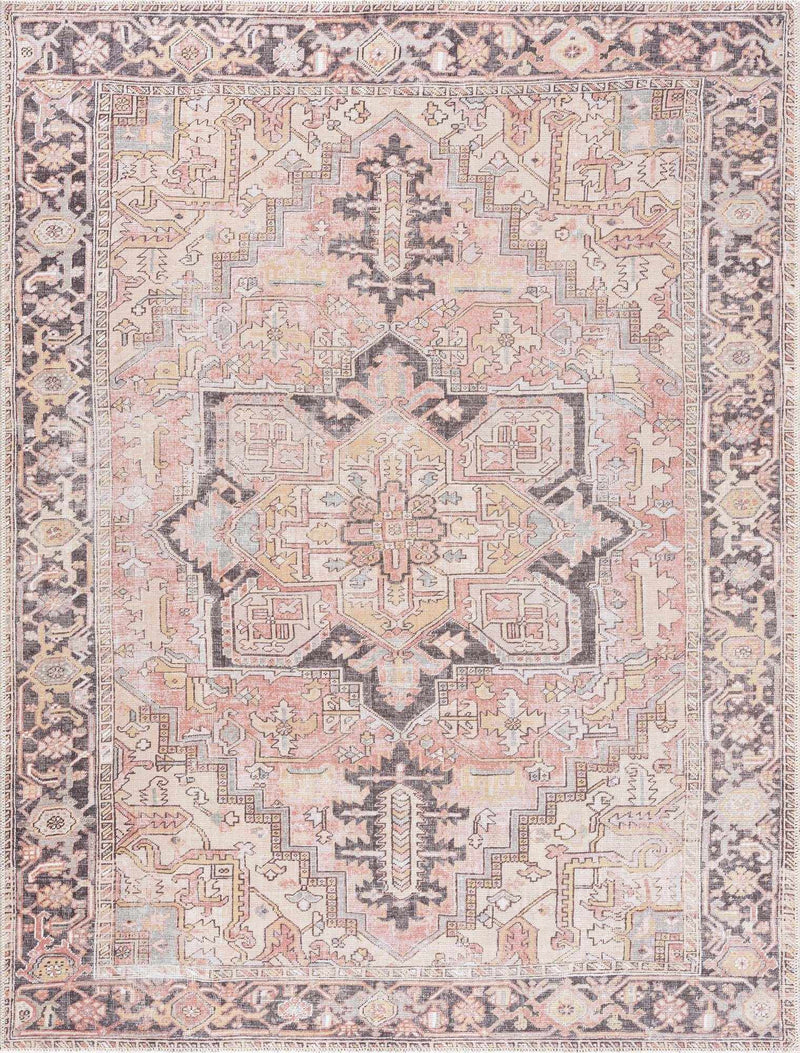 Nadia Dust Pink Area Rug - Clearance by Boutique Rugs