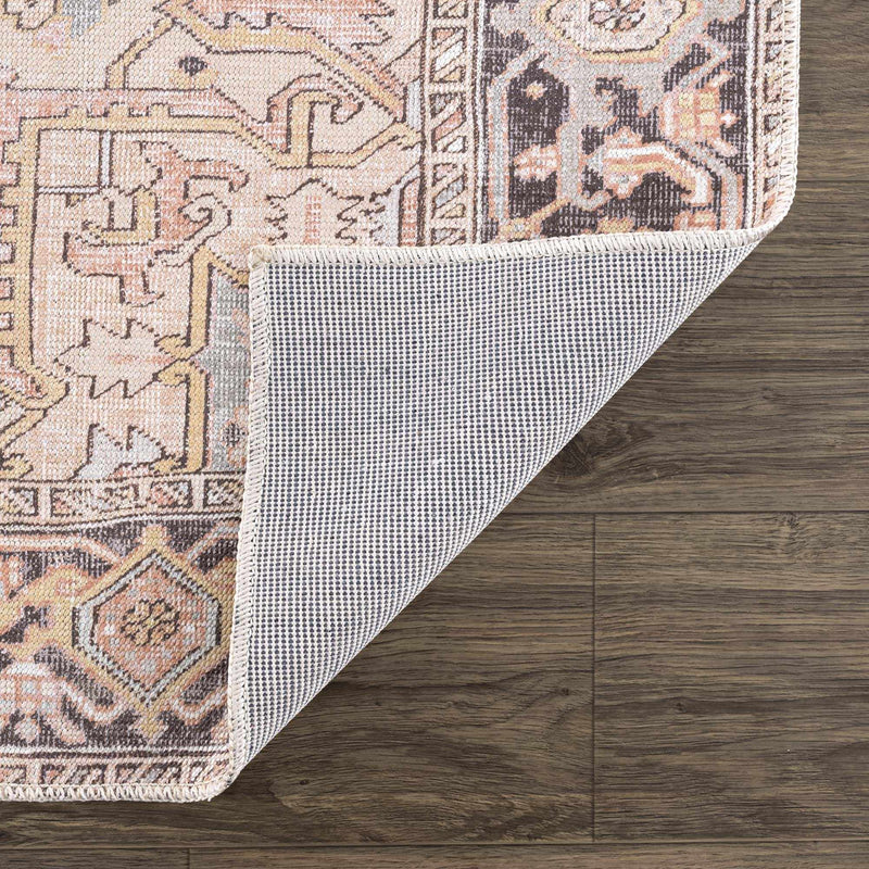 Nadia Dust Pink Area Rug - Clearance by Boutique Rugs